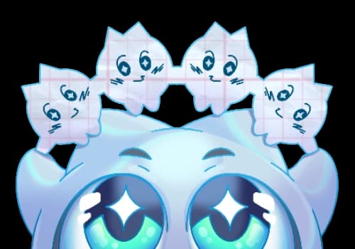 Irys datachain mascot surrounded by data block companions