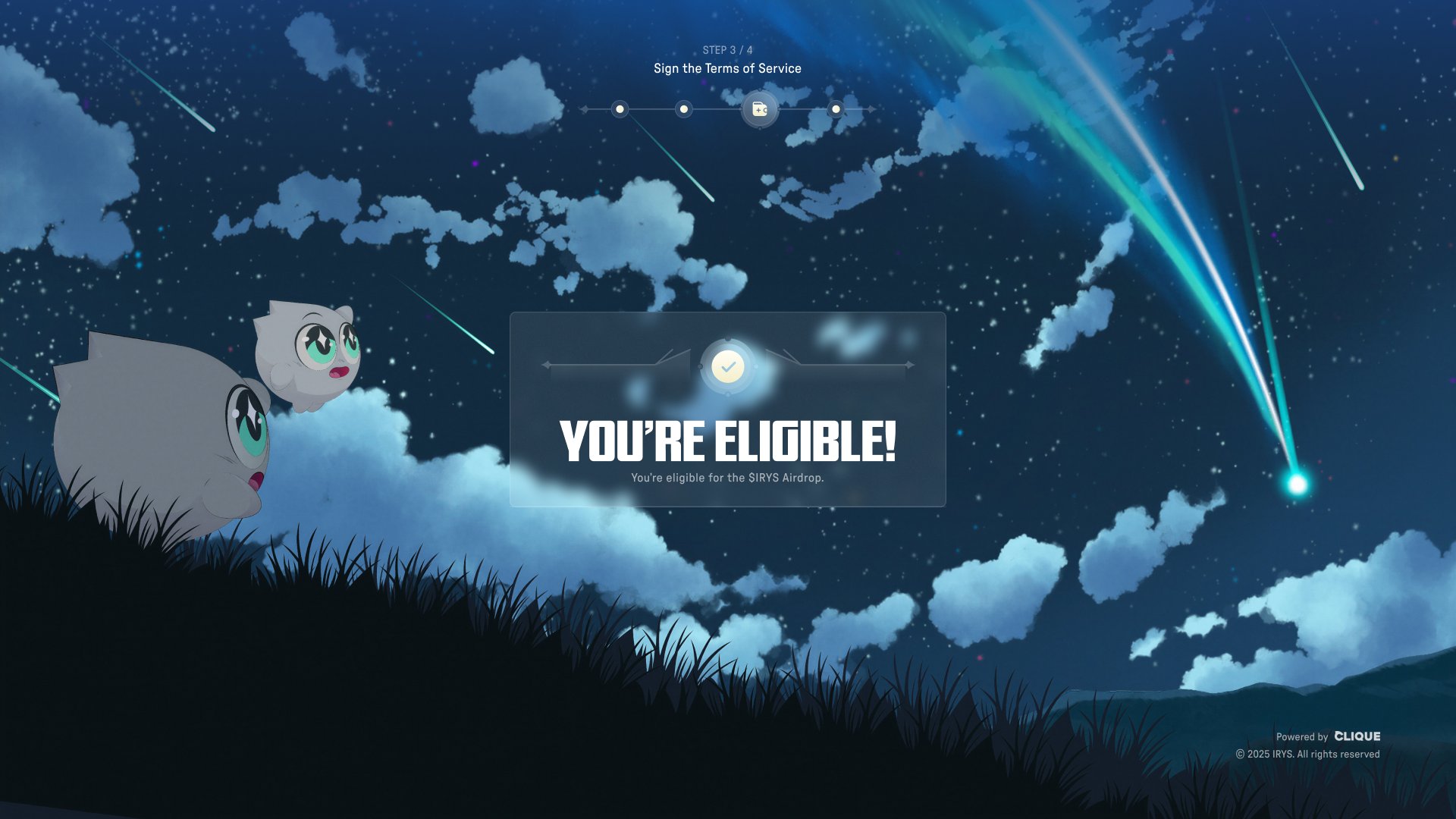 Step 3: Verify Eligibility